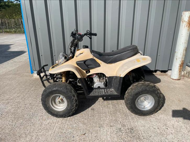 Kinderquad, Fietsen en Brommers, Minibikes, Midibikes en Pitbikes, Zo goed als nieuw, Ophalen