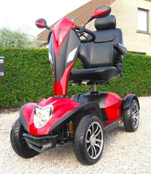 Scootmobiel CARPO 4 "DELUXE" in TOP-staat..!, Diversen, Brommobielen en Scootmobielen, Zo goed als nieuw, Vermeiren, 46 km of meer