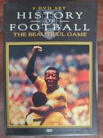 7-DVDbox : HISTORY OF FOOTBALL - The Beautiful Game, Cd's en Dvd's, Dvd's | Sport en Fitness, Ophalen of Verzenden, Zo goed als nieuw