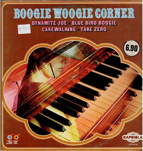 Vinyl, LP   -   Louis "Hot Fingers" Walker – Boogie Woogie C, Cd's en Dvd's, Vinyl | Overige Vinyl, Overige formaten, Ophalen of Verzenden