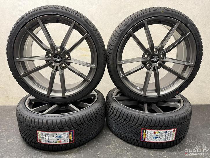 19” Golf 5 6 7 8, Passat, CC, Audi A3, Seat Leon Velgen + Ba, Auto-onderdelen, Banden en Velgen, Banden en Velgen, All Season
