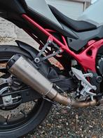 Scorpion red power slip on CB 750 hornet, Ophalen