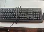 razer gaming toetsenbord en muis bundel, Computers en Software, Toetsenborden, Ophalen of Verzenden, Azerty, Gebruikt, Gaming toetsenbord