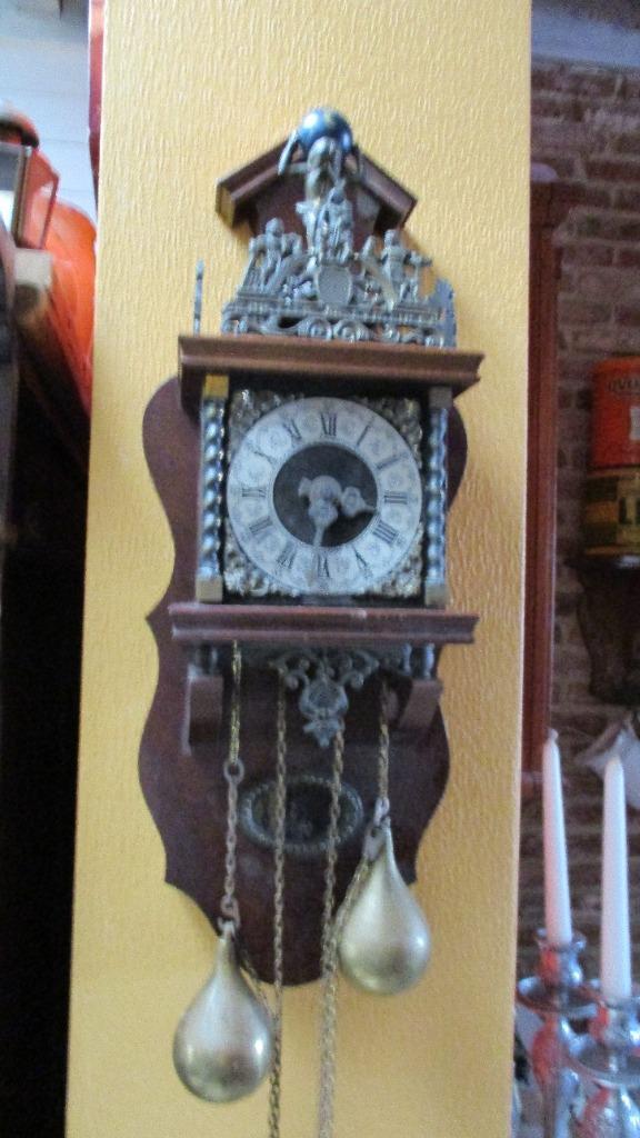 Zaanse klok, Antiek en Kunst, Antiek | Klokken, Ophalen