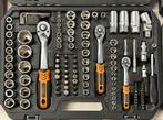 Black Friday! Gereedschapkoffer - 171 stuks - Doppen&Bitset, Enlèvement ou Envoi, Neuf