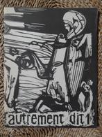 Autrement dit, Christian d'Orgeix litho, oplage 150, nr 66, Verzenden, Gelezen, Overige onderwerpen