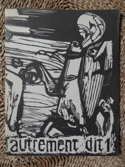 Autrement dit, Christian d'Orgeix litho, oplage 150, nr 66, Boeken, Kunst en Cultuur | Fotografie en Design, Gelezen, Overige onderwerpen