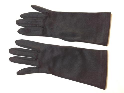 Gants noirs vintage à fine doublure chaude - Taille 6.5 à 7, Vêtements | Femmes, Bonnets, Écharpes & Gants, Porté, Gants, Enlèvement ou Envoi