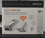 Devolo WiFi kit 2 adapters, Computers en Software, Powerlines, Ophalen of Verzenden, Zo goed als nieuw