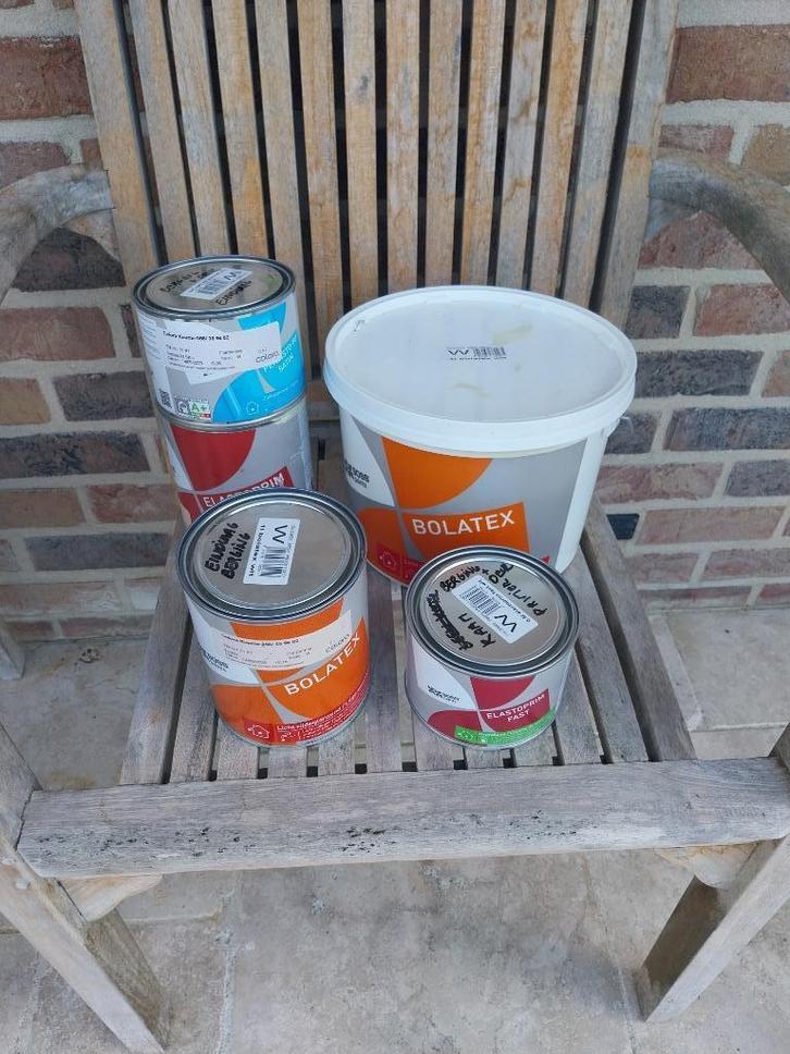 Verf, Boss, kleur Chardonnay, Doe-het-zelf en Bouw, Verf, Beits en Lak, Verf, Minder dan 5 liter, Overige kleuren, Ophalen