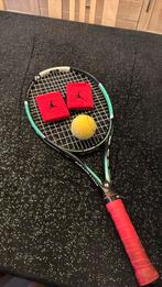 Artengo tennis raket met bal en zweetbanden, Sport en Fitness, Tennis, Ophalen