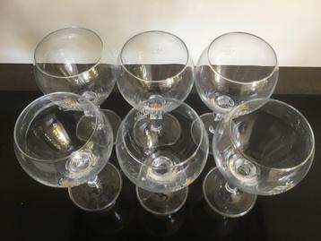 Zes Leffe bierglazen - Nieuw beschikbaar voor biedingen