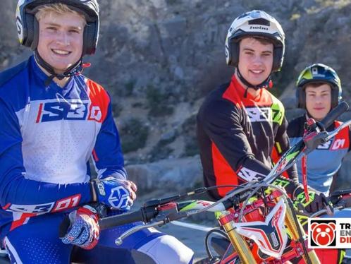 Onderdelen - kleding de moto Trial - Accessoires, Motoren, Onderdelen | Merk-onafhankelijk, Nieuw, Ophalen of Verzenden