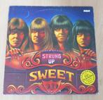 2LP  Sweet  ‎– Strung Up, Enlèvement ou Envoi, Utilisé, 12 pouces, Pop rock