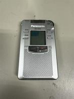 dictafoon - Panasonic RR-QR80 Silver Voice Recorder Made in, Ophalen of Verzenden