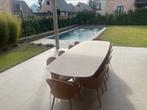 Tuintafels op voorraad! Aan goedkopere prijzen, Tuin en Terras, Nieuw, Algu design bv, Ophalen of Verzenden, Wagenaarstraat 39, 8791 beveren leie