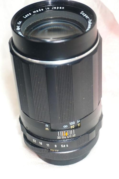 Super Takumar 150mm f/4 + adapterring mogelijk, Audio, Tv en Foto, Fotocamera's Analoog, Gebruikt, Spiegelreflex, Overige Merken