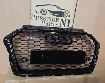 Grill AUDI A3 8V GRILLE RS LOOK NIEUW FACELIFT bj.2017-2021