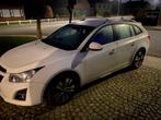 Chevrolet Cruze Break (stationwagen) Benzine Full option 201, Auto's, Euro 5, Zwart, 4 cilinders, Wit