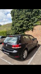 VW Golf 6 (105ch.) Euro 5, Euro 5, Zwart, Zwart, 5 deurs