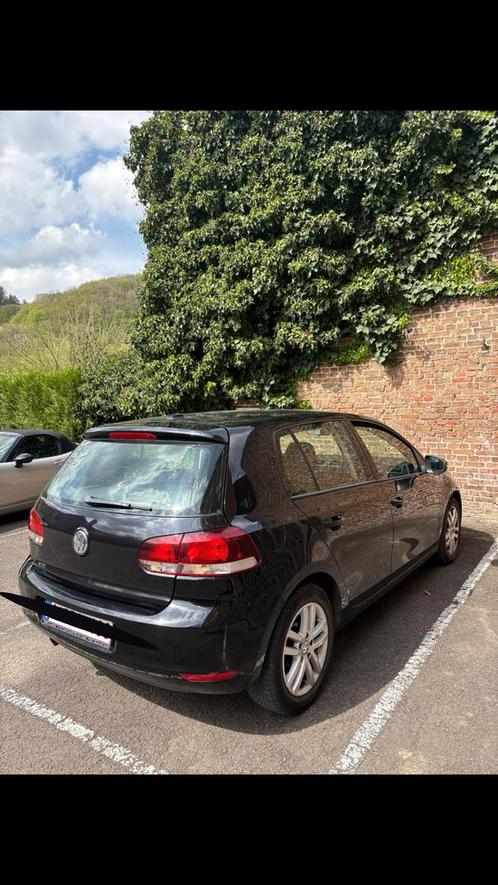 VW Golf 6 (105ch.) Euro 5, Auto's, Volkswagen, Particulier, Golf, Diesel, Euro 5, 5 deurs, Handgeschakeld, Zwart, Zwart, Ophalen