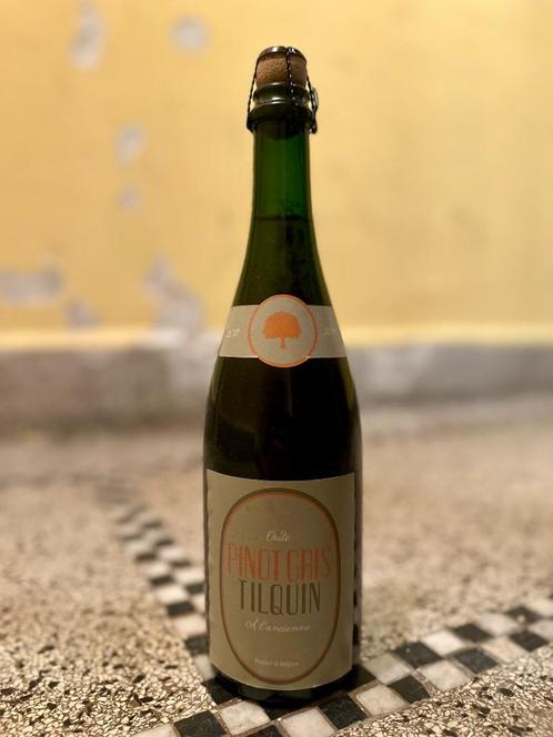 1 x Tilquin Oude Pinot Gris/ A l'ancienne - 2018, Verzamelen, Biermerken, Ophalen of Verzenden