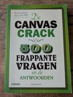 Boek De CanvasCrack quiz boek, Enlèvement ou Envoi