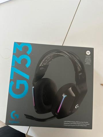 Logitech G G733 LIGHTSPEED Wireless RGB Gaming HeadsetBLACK beschikbaar voor biedingen