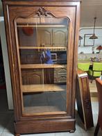 Antieke kast, Huis en Inrichting, Kasten | Vitrinekasten, Ophalen, Gebruikt