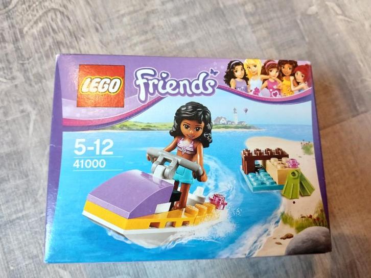 LEGO Friends 41000 (5-12) Plezier op het Water, Kinderen en Baby's, Speelgoed | Duplo en Lego, Zo goed als nieuw, Lego, Complete set