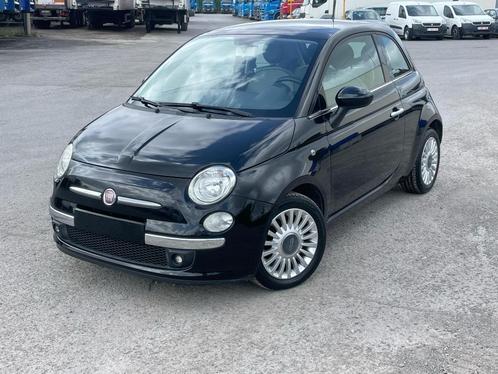 Fiat 500 Edition Bt Automaat 79.000km Jaar 2009, Euro5, Auto's, Fiat, Bedrijf, ABS, Airbags, Airconditioning, Bluetooth, Boordcomputer