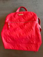 Desigual rugzak hot pink, Ophalen, Zo goed als nieuw
