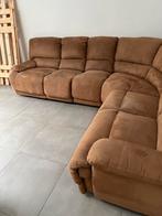 Zetel hoek, Huis en Inrichting, Ophalen, Zo goed als nieuw