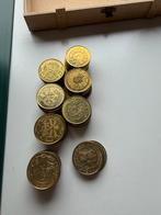 Gemeentepenning / 25 West-Vlaander (79 stuks), Postzegels en Munten, Ophalen