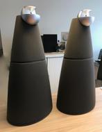 Aanbieding : Bang & Olufsen Beolab 9 met grijze doeken - B&O, Audio, Tv en Foto, Gebruikt, 120 watt of meer, Front, Rear of Stereo speakers