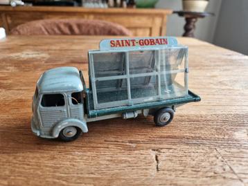 Dinky Toys 33  Simca Cargo Saint Gobain Miroitier beschikbaar voor biedingen
