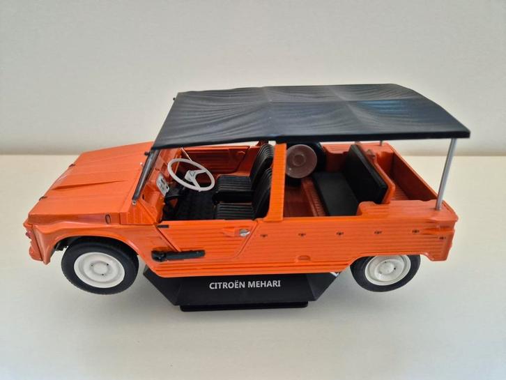 Vintage Solido schaalmodel 1/18 Citroën Mehari, Hobby en Vrije tijd, Modelauto's | 1:18, Zo goed als nieuw, Solido, Ophalen of Verzenden