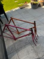2 vintage koersfiets frames, Fietsen en Brommers, Ophalen, Gebruikt, Oldtimer, Frame