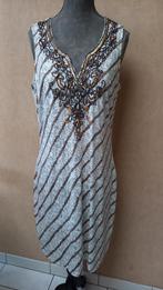 Jurk / kleed, Maat 38/40 (M), K-design, Bruin, Ophalen of Verzenden