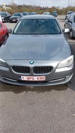 BMW 520d F10, Auto's, Te koop, Grijs, Diesel, Particulier