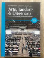 Voorbereiding Toelatingsexamen Arts, Tandarts & Dierenarts -, Boeken, Ophalen, Zo goed als nieuw, Anna Volhart