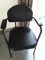 Chaise percée revêtement skaï, Divers, Matériel Infirmier, Enlèvement, Comme neuf