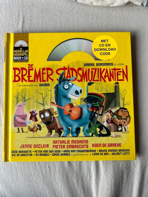 Het geluidshuis 6- De Bremer stadsmuzikanten nieuw, Boeken, Luisterboeken, Ophalen of Verzenden