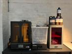 3D Resin printing Setup, Ophalen, Zo goed als nieuw