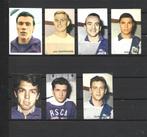 ANDERLECHT - Chromos - Bagues - Rensenbrink - Carte, Envoi, Utilisé