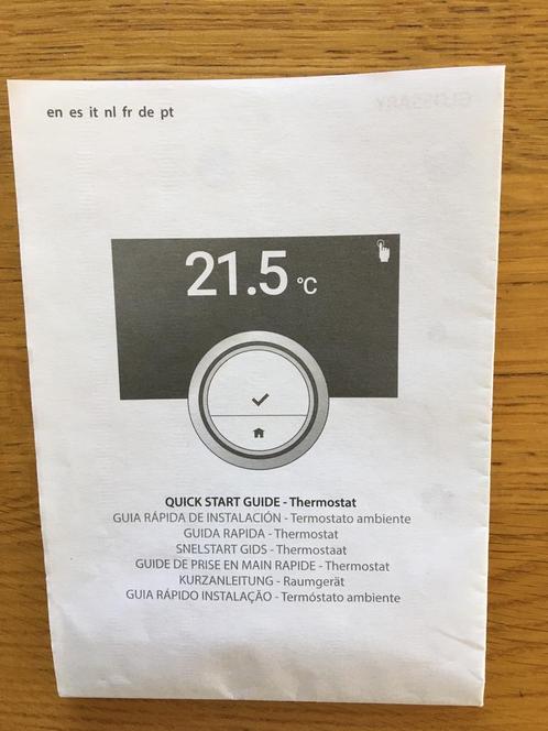 Chaudière gaz murale à condensation, Doe-het-zelf en Bouw, Thermostaten, Zo goed als nieuw