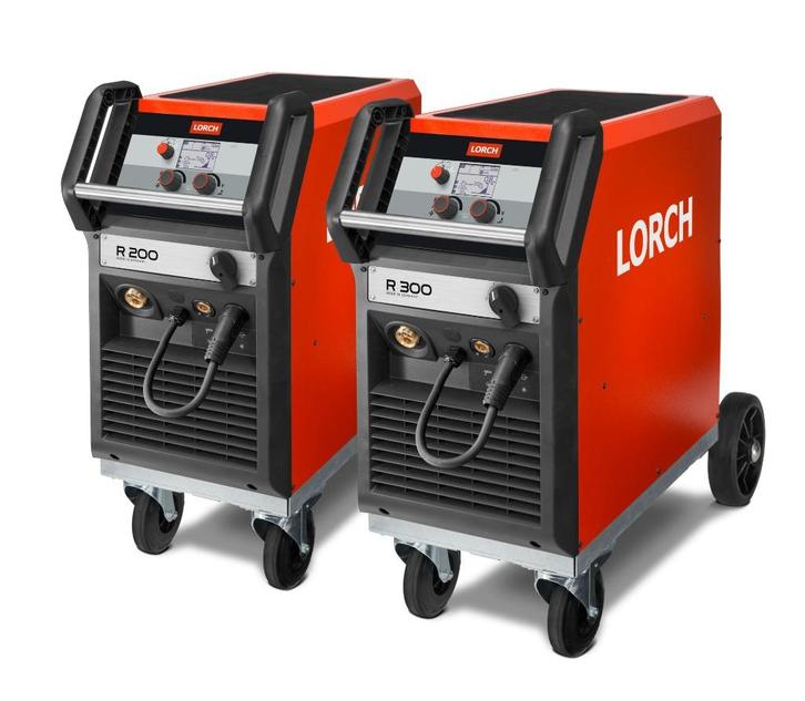 Lorch R200 R300 Mig Co2 Laspost Halfautomaat Lasapparaat, Doe-het-zelf en Bouw, Gereedschap | Lasapparaten, Nieuw, CO2, Ophalen of Verzenden