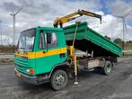 1988 DAF 800 Kipper Vrachtwagen Met Kraan, Overige brandstoffen, Bedrijf, DAF, Te koop