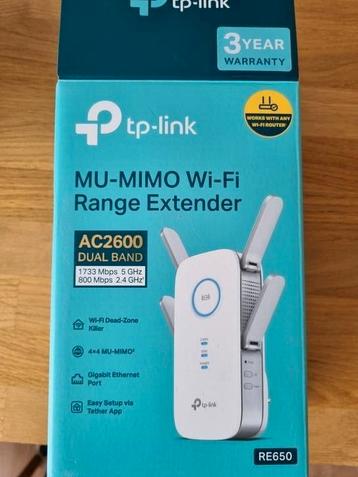 Wifi versterker in prima staat beschikbaar voor biedingen