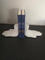 Vintage porseleinen boekensteunen., Huis en Inrichting, Ophalen of Verzenden, Zo goed als nieuw